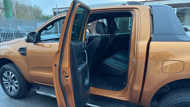 Ford Ranger Diesel Pick Up Double Cab Wildtrak 2.0 EcoBlue 213 Auto